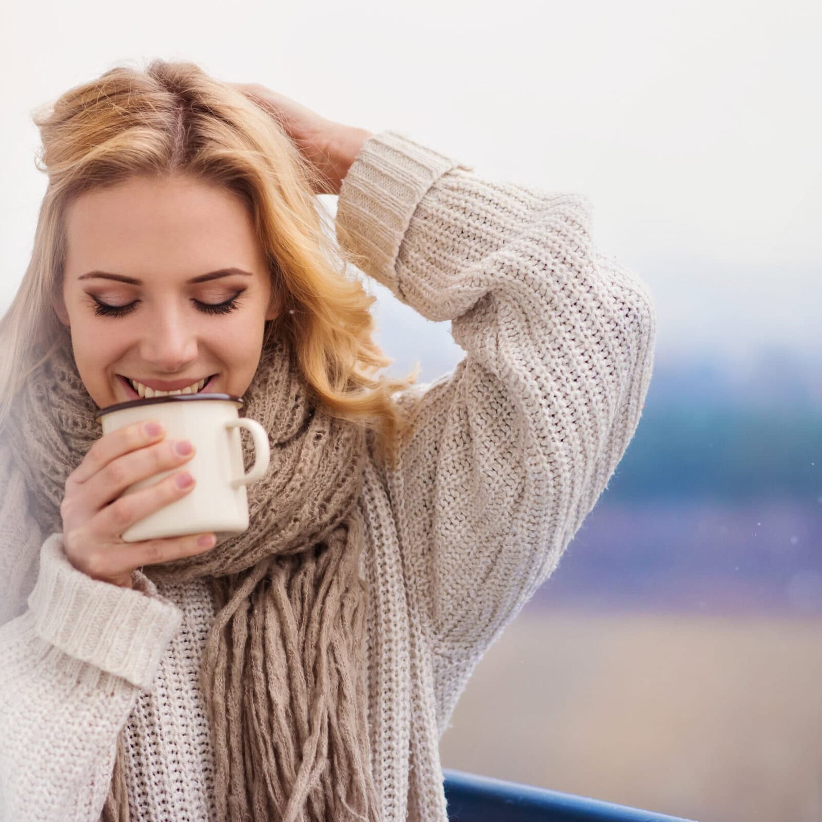 Beautiful,Woman,Relaxing